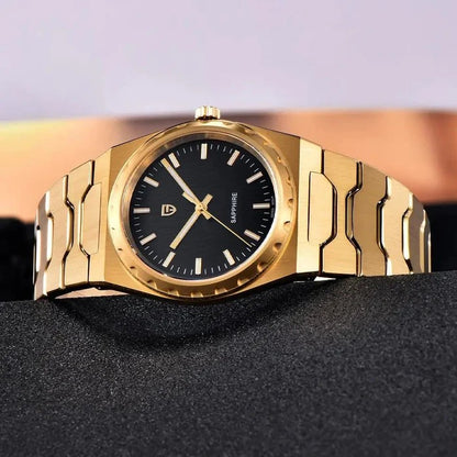 PAGANI DESIGN PD-YS020 - 37mm - Zlatna / Crna