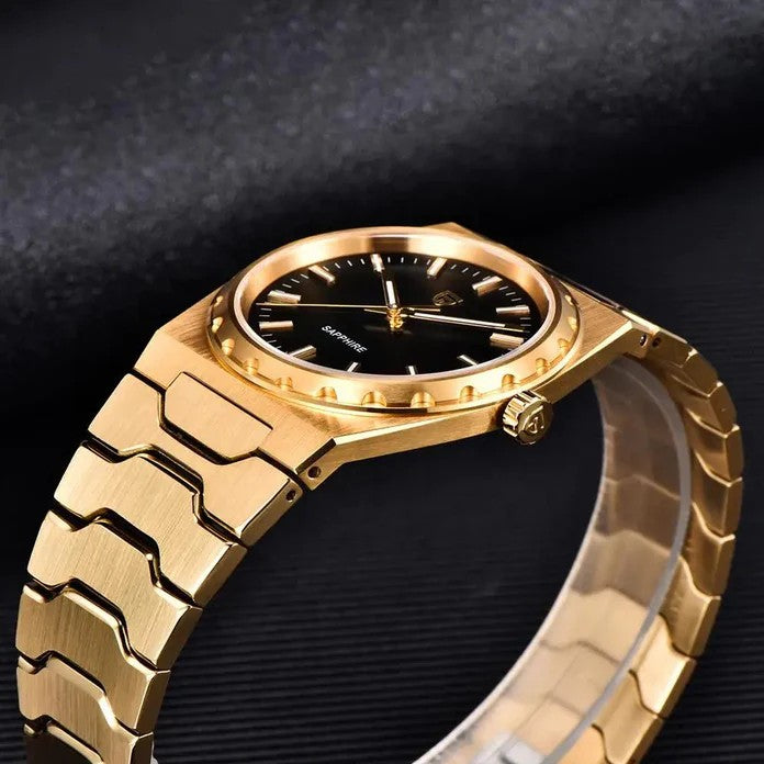 PAGANI DESIGN PD-YS020 - 37mm - Zlatna / Crna