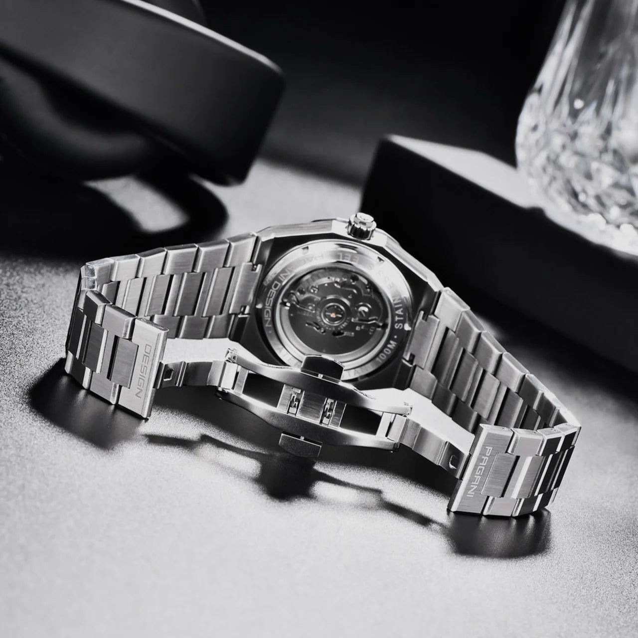 PAGANI DESIGN PD-1673 - 40mm - Svetlo plava