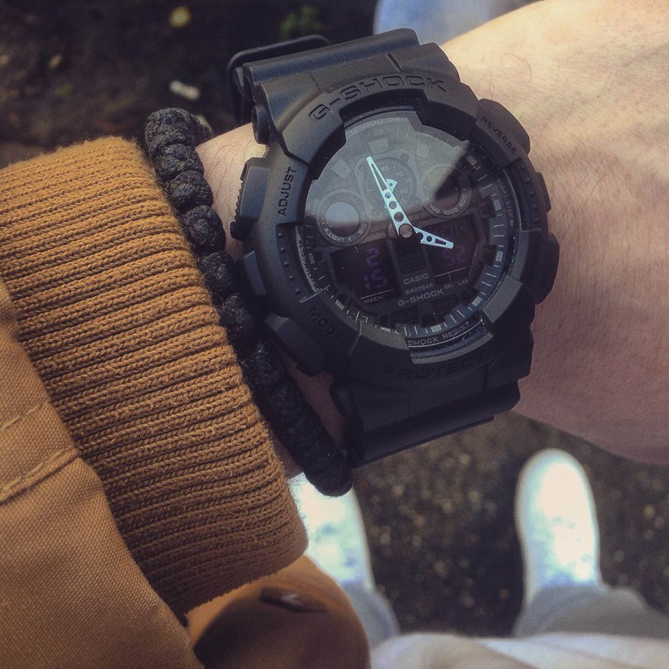 Casio G-Shock GA-100-1A1