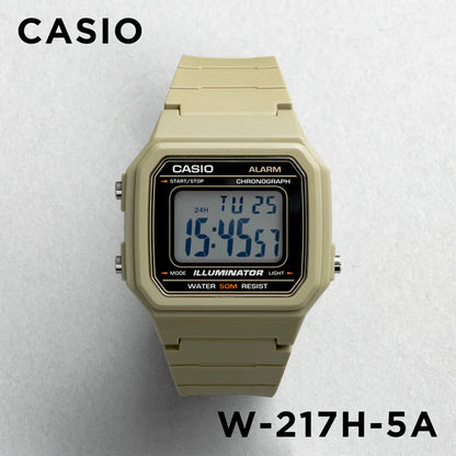 Casio W-217H-5A