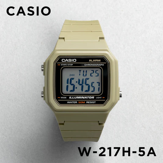 Casio W-217H-5A