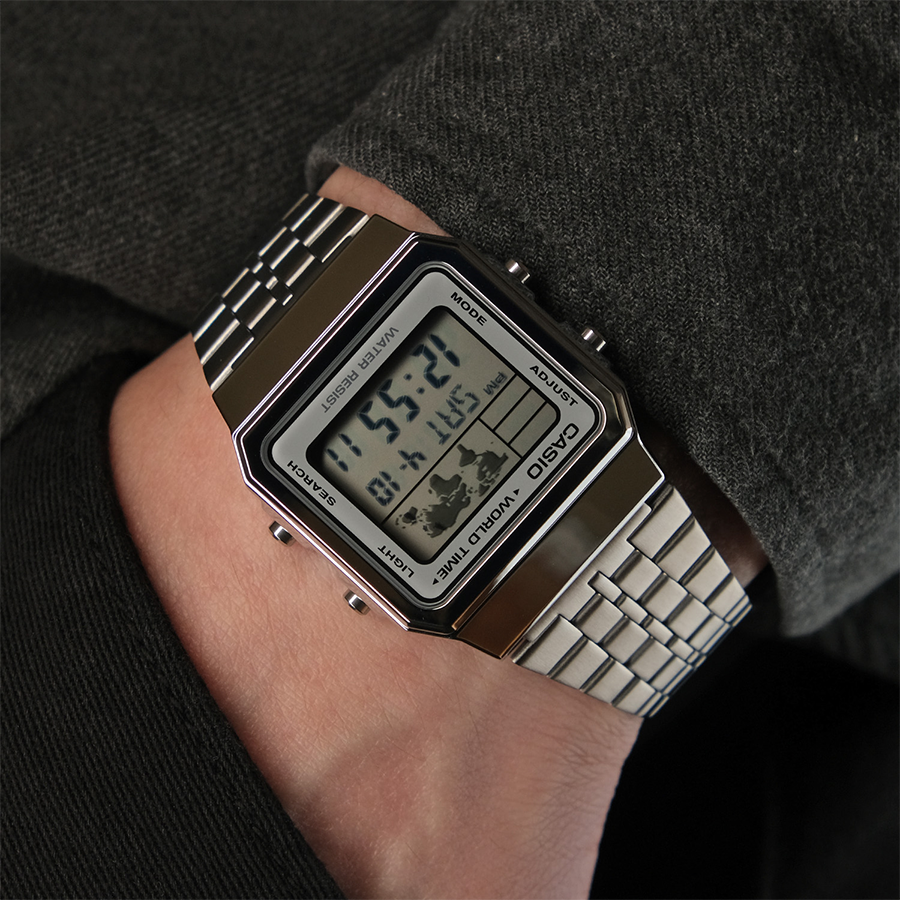 Casio A500WA-7 Vintage