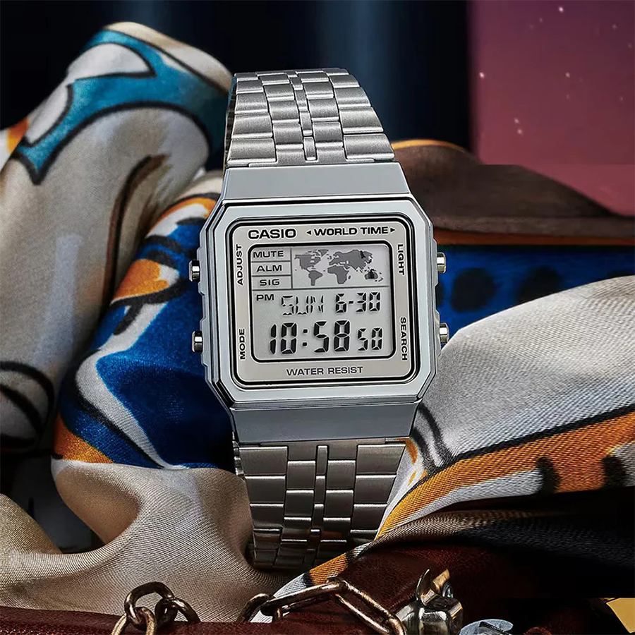 Casio A500WA-7 Vintage