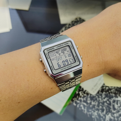 Casio A500WA-7 Vintage