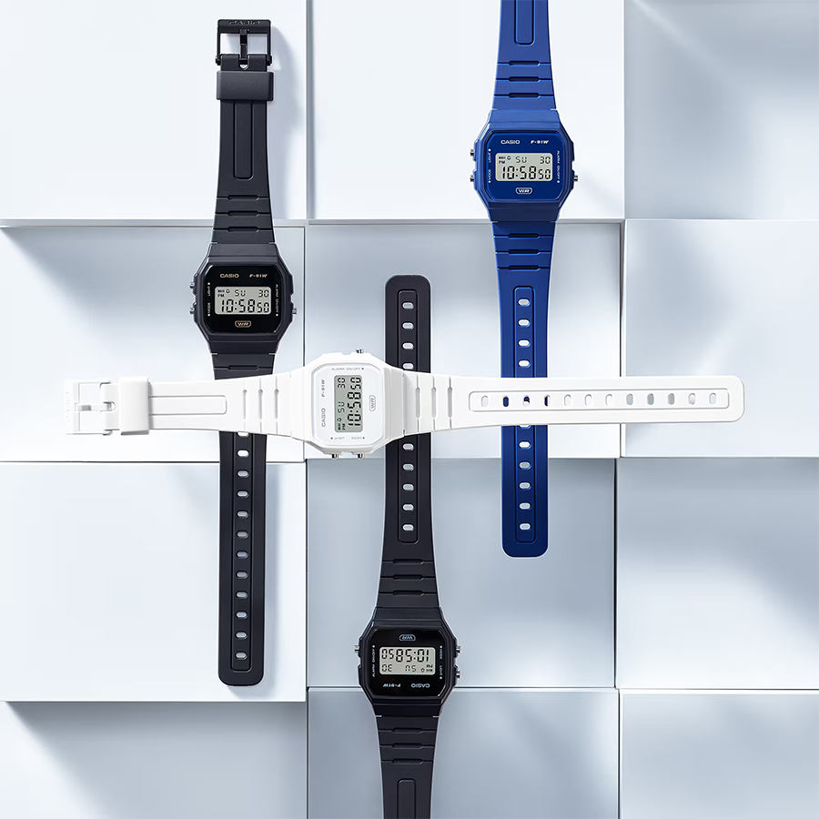 Casio F-91WB-7A