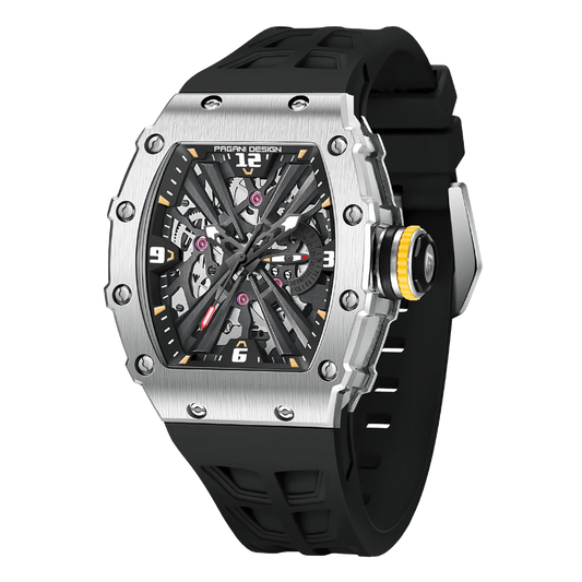 PAGANI DESIGN PD-1738 - 42mm - Crna - Richard Mille Homage