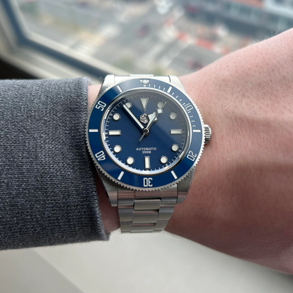 San Martin SN0008-GB Diver - 40mm - Plava - Tudor BLACK BAY 58 Homage