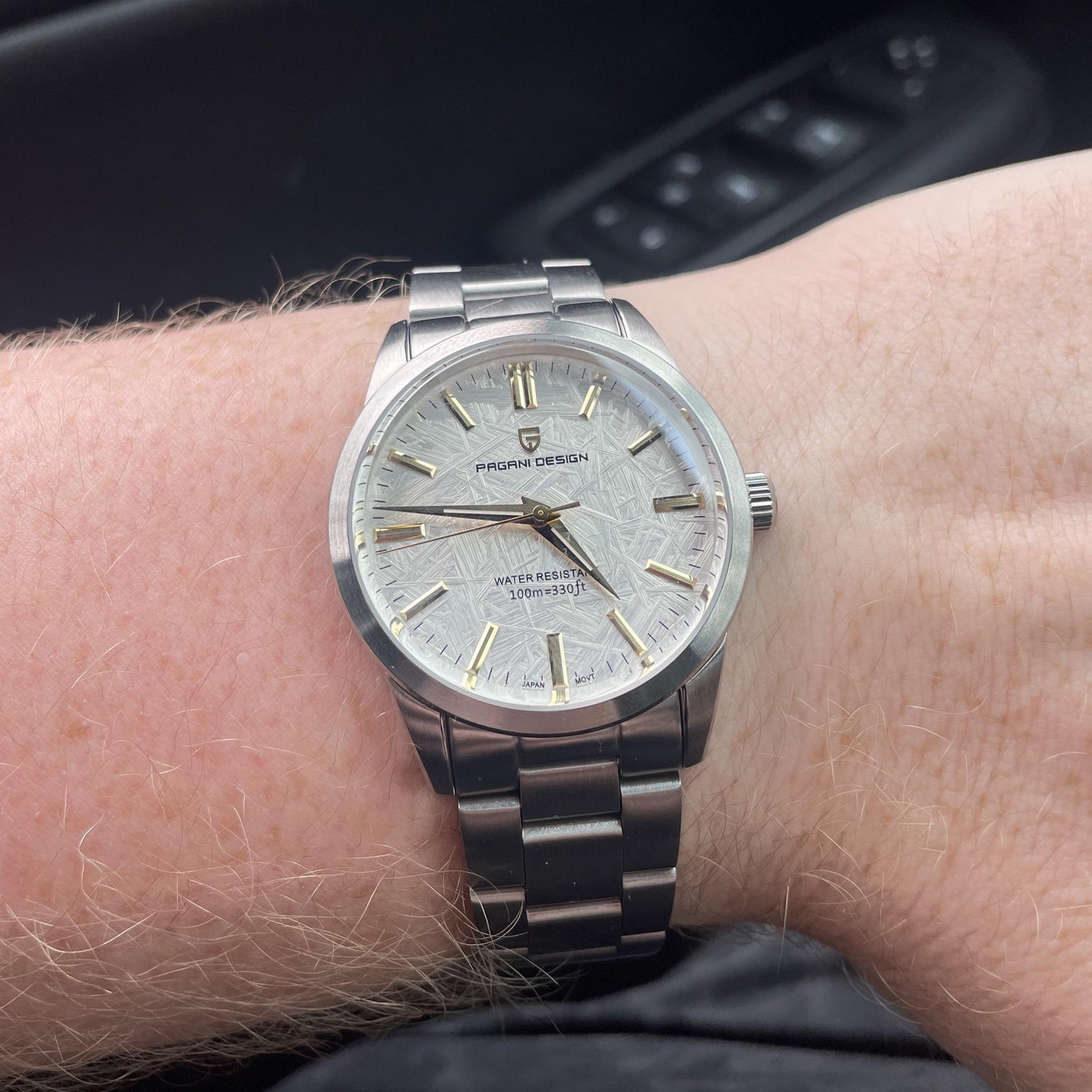 PAGANI DESIGN PD-1734 - 38mm - Bela - Grand Seiko Homage